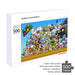 LLGX Super Mario 500 Pieces Jigsaw Puzzles Educational Toys For Kids Made In Japan- Japan Figure Store - #1 Bring To You The Best Japanese Goods