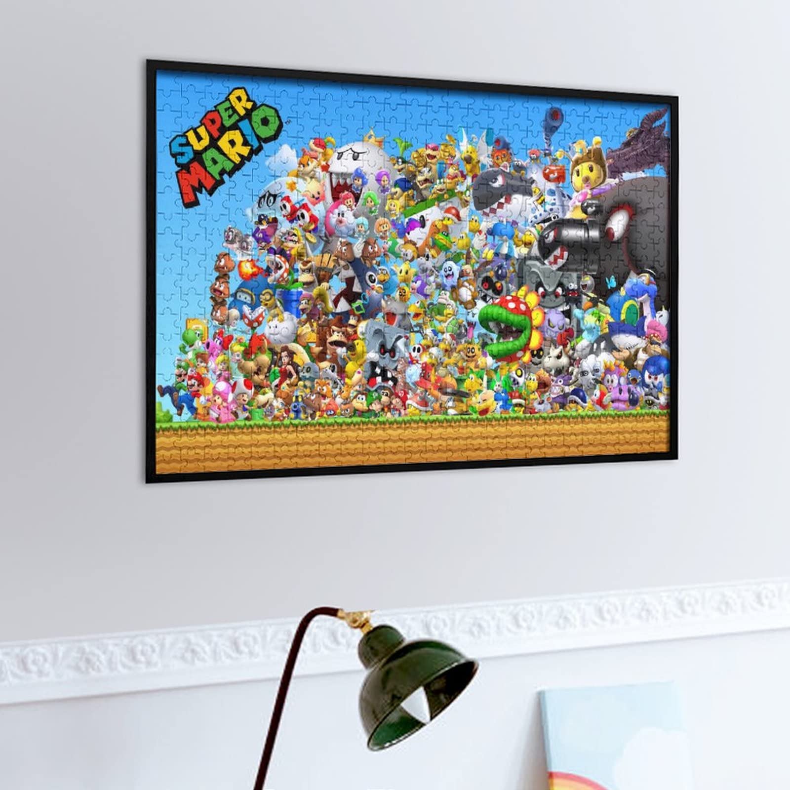 LLGX Super Mario 500 Pieces Jigsaw Puzzles Educational Toys For Kids Made In Japan- Japan Figure Store - #1 Bring To You The Best Japanese Goods