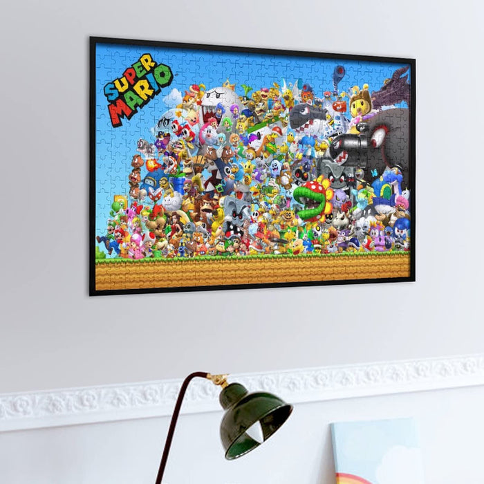 LLGX Super Mario 500 Pieces Jigsaw Puzzles Educational Toys For Kids Made In Japan- Japan Figure Store - #1 Bring To You The Best Japanese Goods