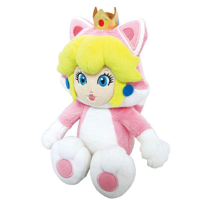 SAN-EI Super Mario 3D World Plush Doll Cat Peach S- Japan Figure Store - #1 Bring To You The Best Japanese Goods