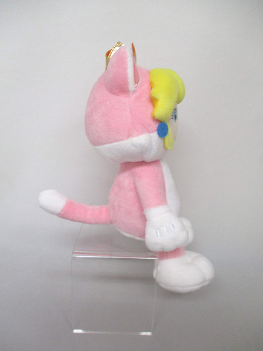 SAN-EI Super Mario 3D World Plush Doll Cat Peach S- Japan Figure Store - #1 Bring To You The Best Japanese Goods