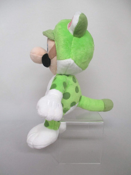 SAN-EI Super Mario 3D World Plush Doll Cat Luigi S- Japan Figure Store - #1 Bring To You The Best Japanese Goods