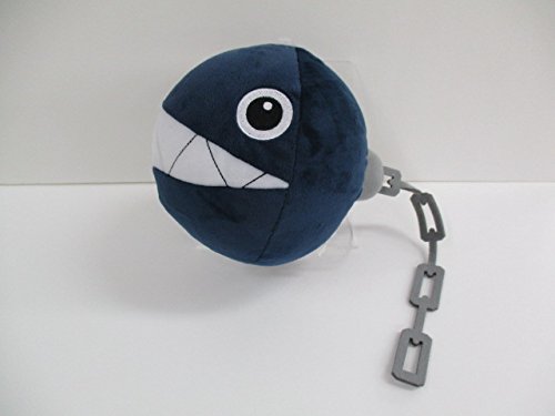 SAN-EI Ac24 Mario Plush Doll All Star Collection Chomp S Tjn- Japan Figure Store - #1 Bring To You The Best Japanese Goods