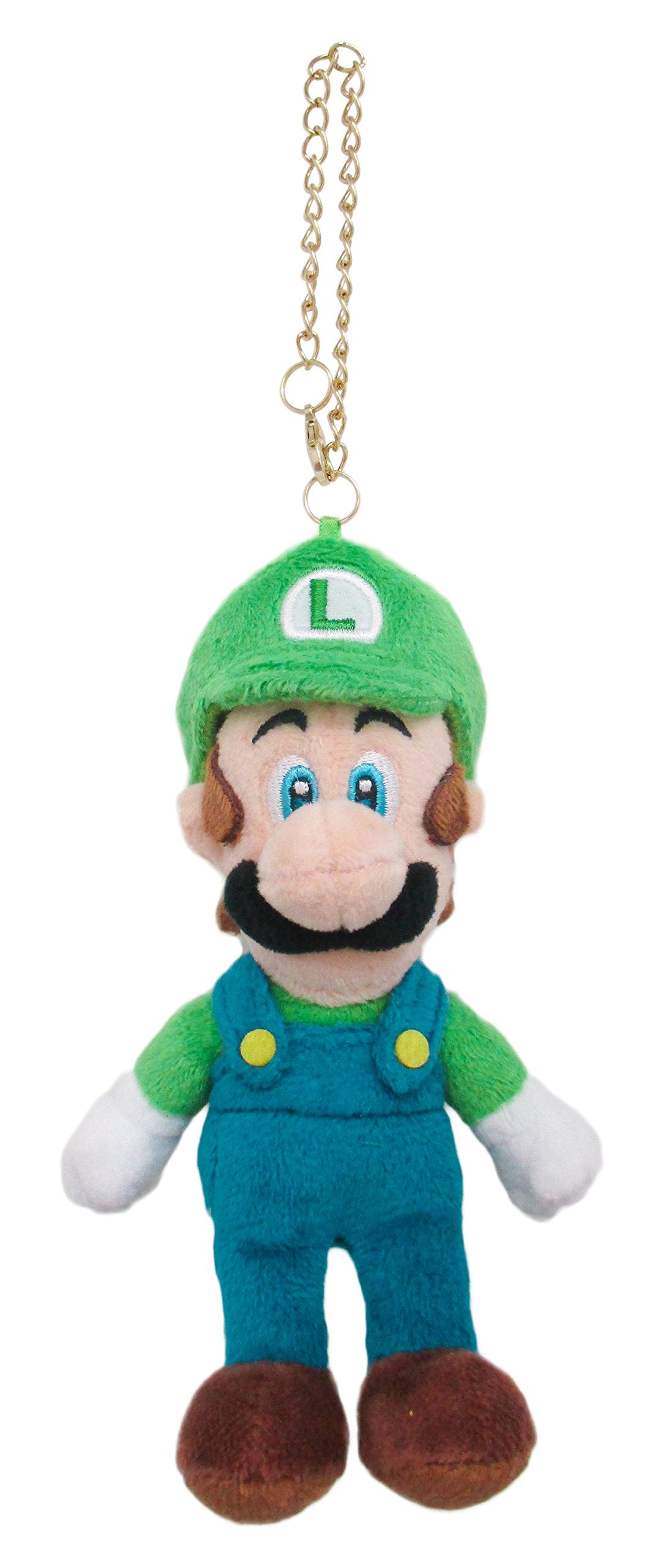 SAN-EI Super Mario All Star Collection Luigi Mascot- Japan Figure Store - #1 Bring To You The Best Japanese Goods