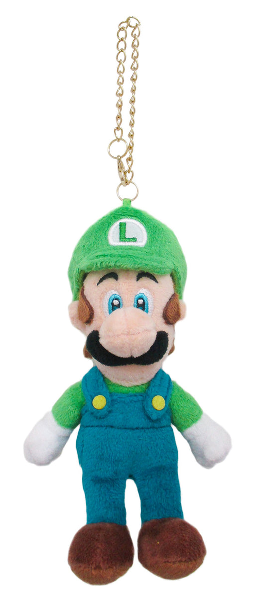 SAN-EI Super Mario All Star Collection Luigi Mascot- Japan Figure Store - #1 Bring To You The Best Japanese Goods
