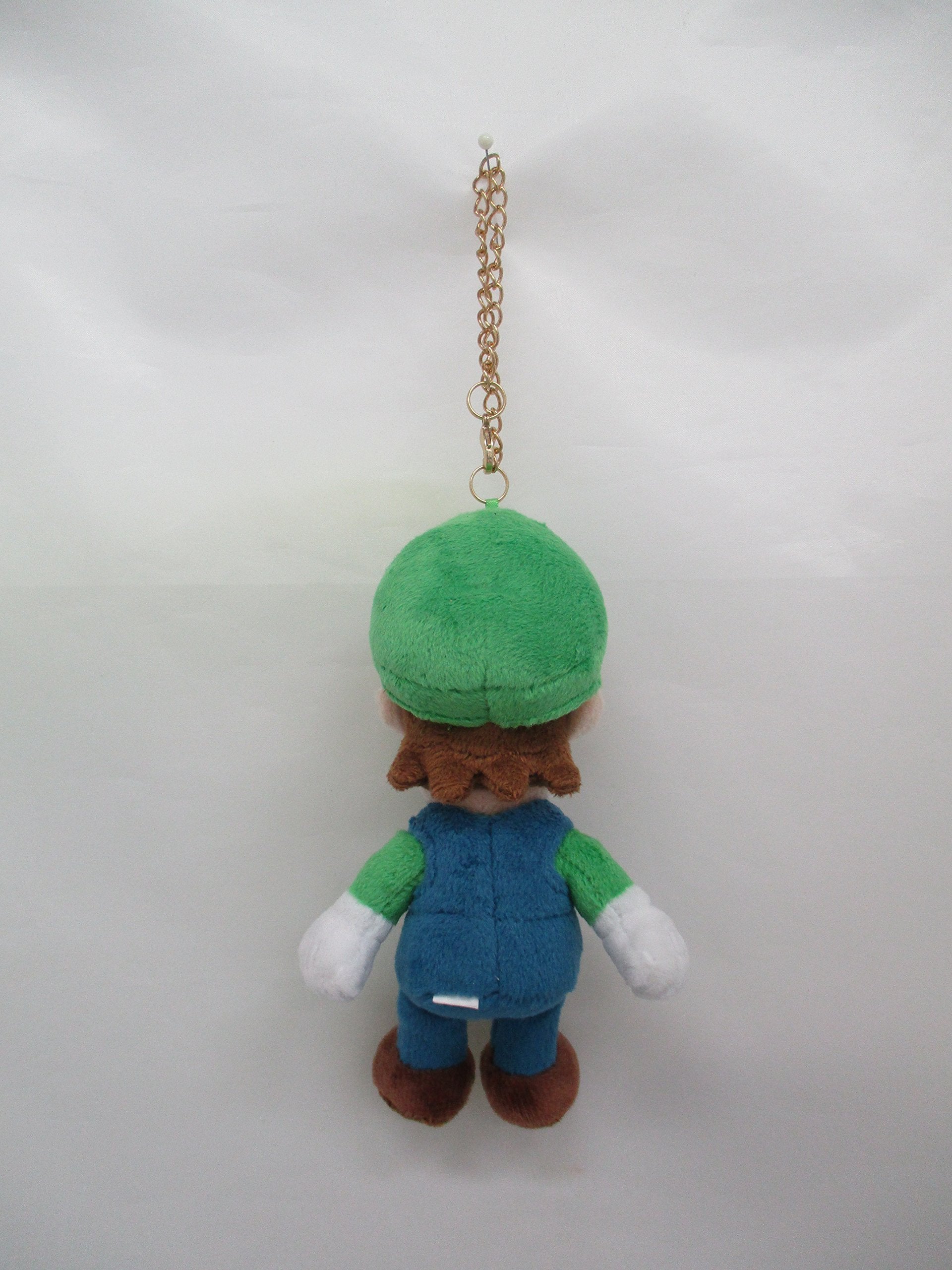 SAN-EI Super Mario All Star Collection Luigi Mascot- Japan Figure Store - #1 Bring To You The Best Japanese Goods