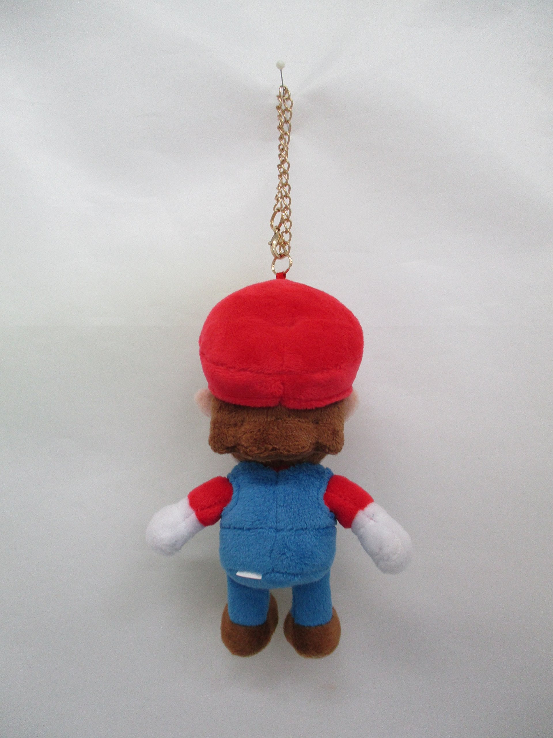 SAN-EI Super Mario All Star Collection Mario Mascot- Japan Figure Store - #1 Bring To You The Best Japanese Goods