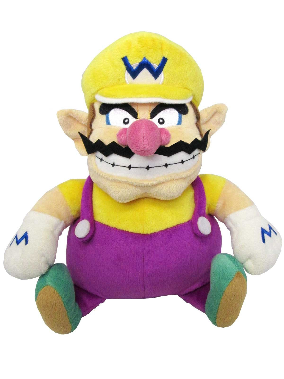 SAN-EI Ac08 Mario Plush Doll All Star Collection Wario S Tjn- Japan Figure Store - #1 Bring To You The Best Japanese Goods