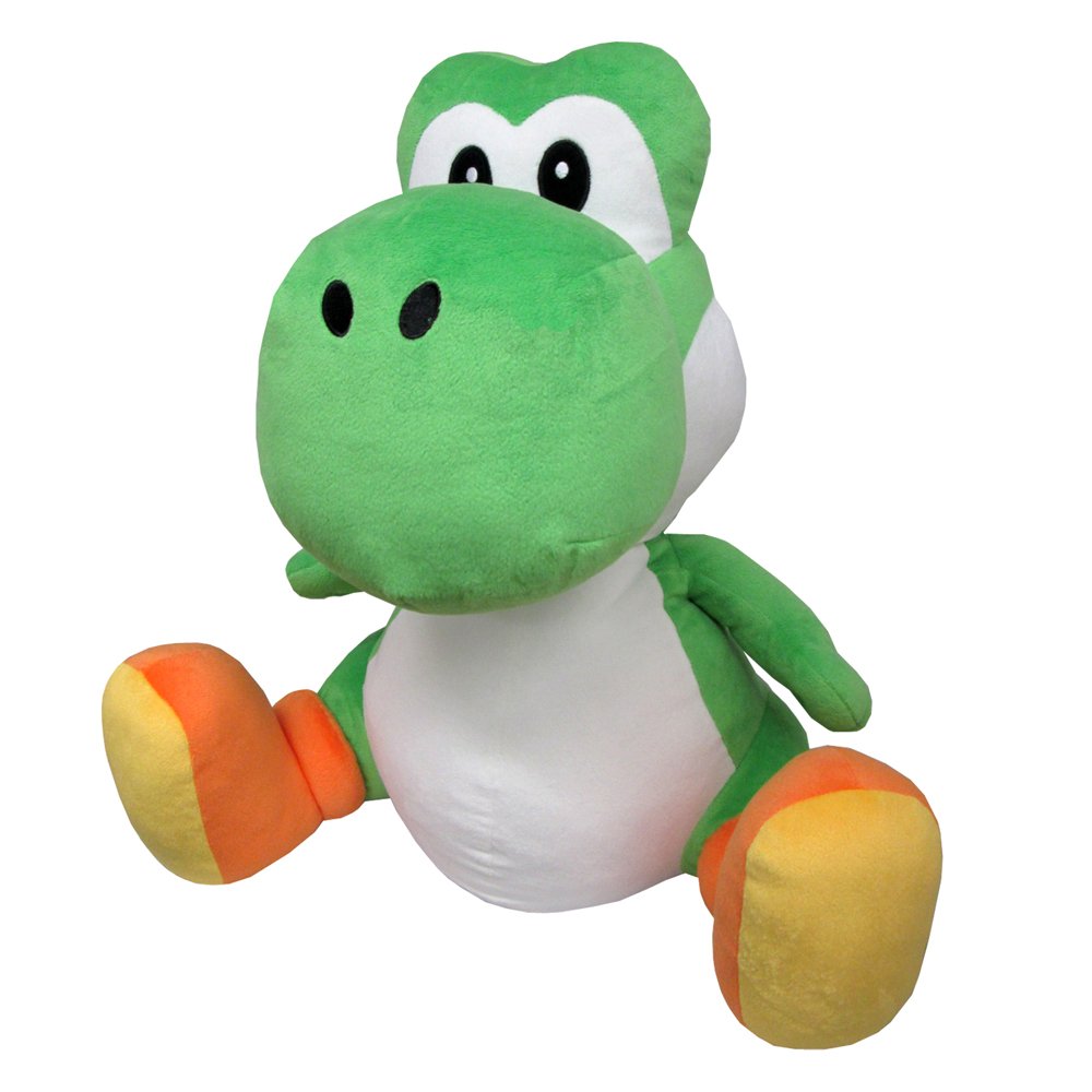 Sanei Boeki Super Mario All-Star Collection Plush Ac42 Yoshi L Size Japanese Plush Dolls- Japan Figure Store - #1 Bring To You The Best Japanese Goods
