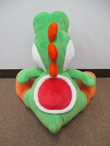 Sanei Boeki Super Mario All-Star Collection Plush Ac42 Yoshi L Size Japanese Plush Dolls- Japan Figure Store - #1 Bring To You The Best Japanese Goods