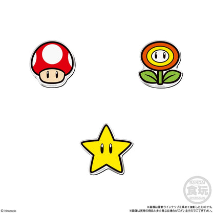 Bandai Super Mario Chara Magnets 14Pc Japan Candy Toy Chewing Gum- Japan Figure Store - #1 Bring To You The Best Japanese Goods