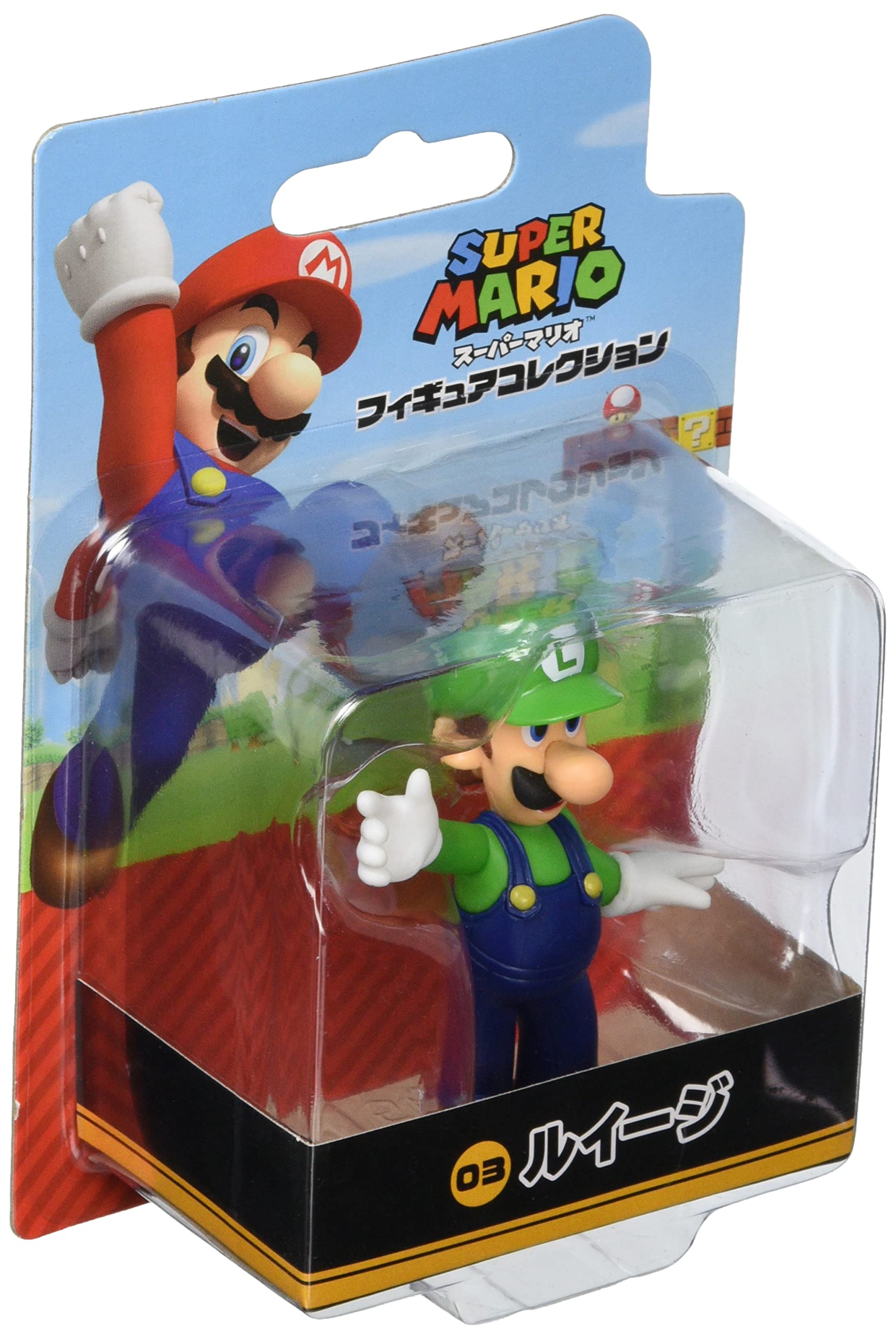 ISHIKAWA TOY Super Mario Figure Collection Luigi- Japan Figure Store - #1 Bring To You The Best Japanese Goods