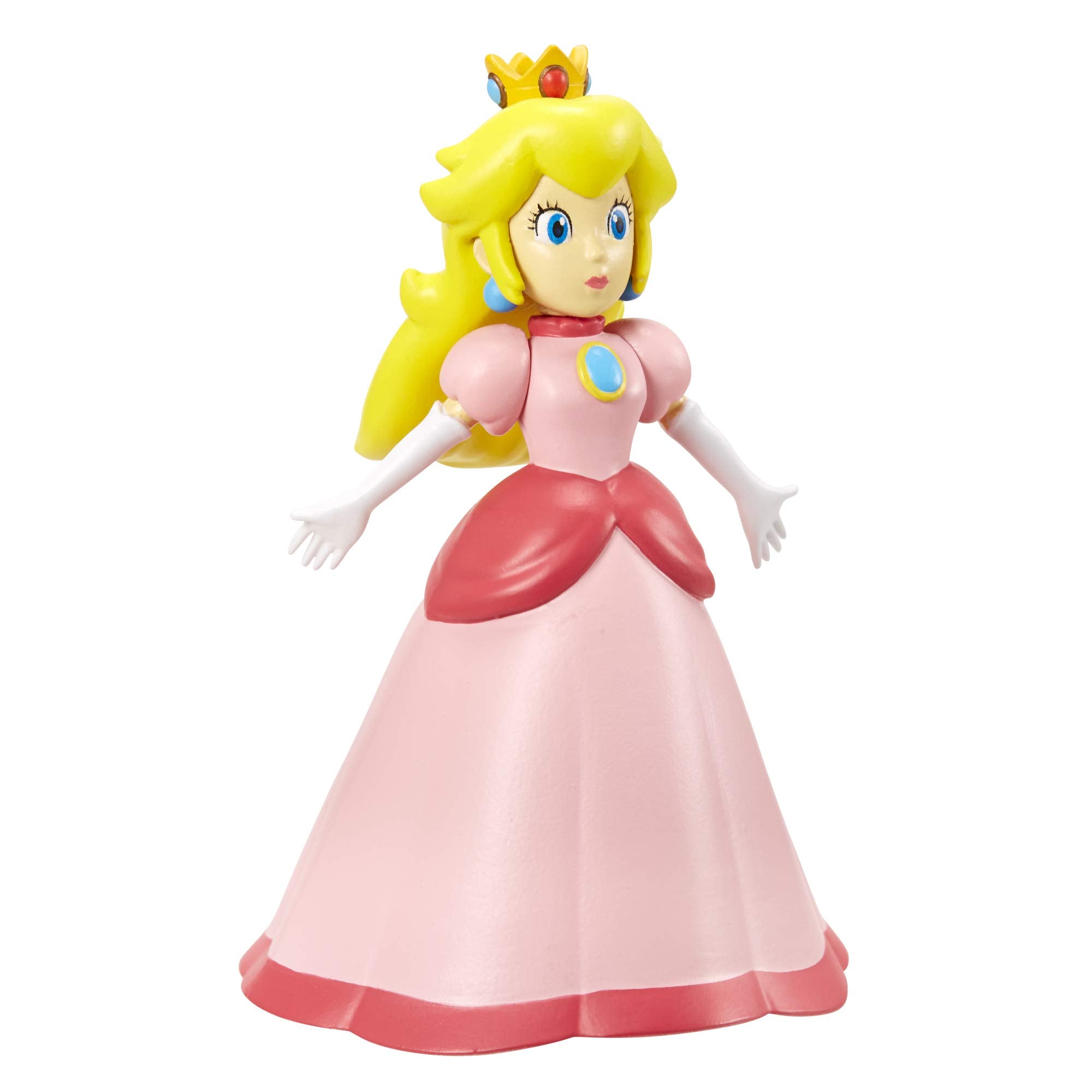 ISHIKAWA TOY Super Mario Figure Collection Peach- Japan Figure Store - #1 Bring To You The Best Japanese Goods