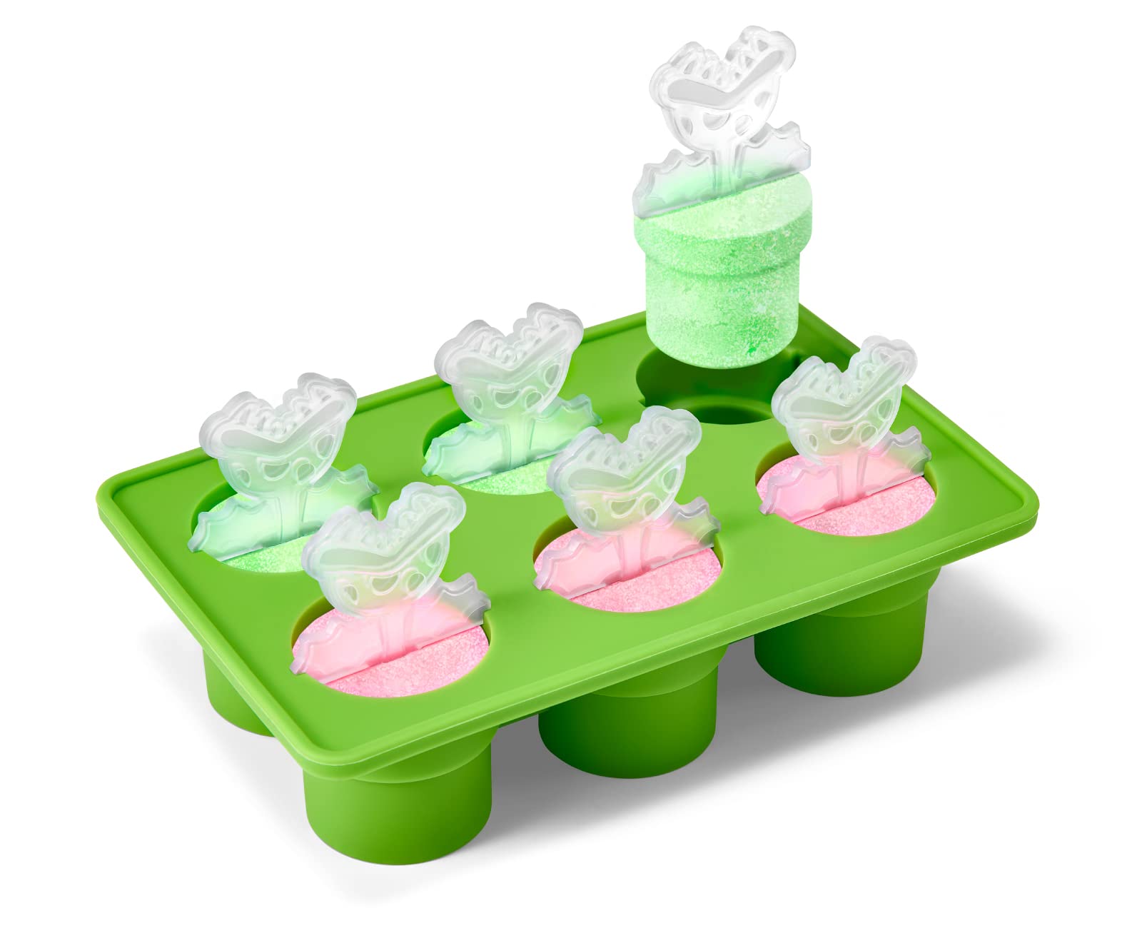 NINTENDO Super Mario Home & Party Silicon Tray Sets Piranha Plant / Pipe- Japan Figure Store - #1 Bring To You The Best Japanese Goods