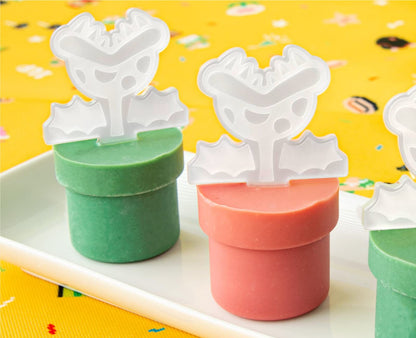 NINTENDO Super Mario Home & Party Silicon Tray Sets Piranha Plant / Pipe- Japan Figure Store - #1 Bring To You The Best Japanese Goods