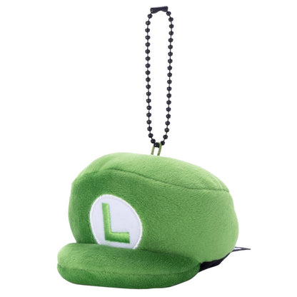 Takara Tomy A.R.T.S Mascot Holder Mocchi-Mocchi-Gamestyle Super Mario Luigi'S Hat- Japan Figure Store - #1 Bring To You The Best Japanese Goods