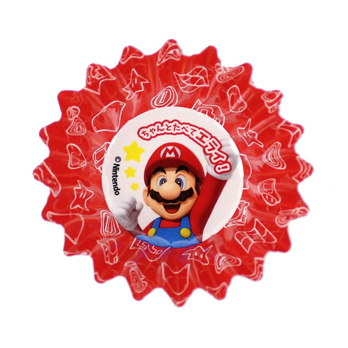 SUN ART Super Mario Bento Side Dishes Cup No.6 Size- Japan Figure Store - #1 Bring To You The Best Japanese Goods