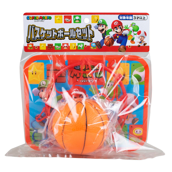 Maruka Japan Super Mario Basketball Set 191897- Japan Figure Store - #1 Bring To You The Best Japanese Goods