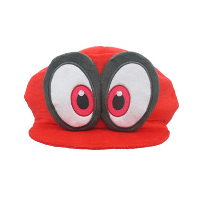 San-Ei Plush Cappy Hat Super Mario Odyssey- Japan Figure Store - #1 Bring To You The Best Japanese Goods