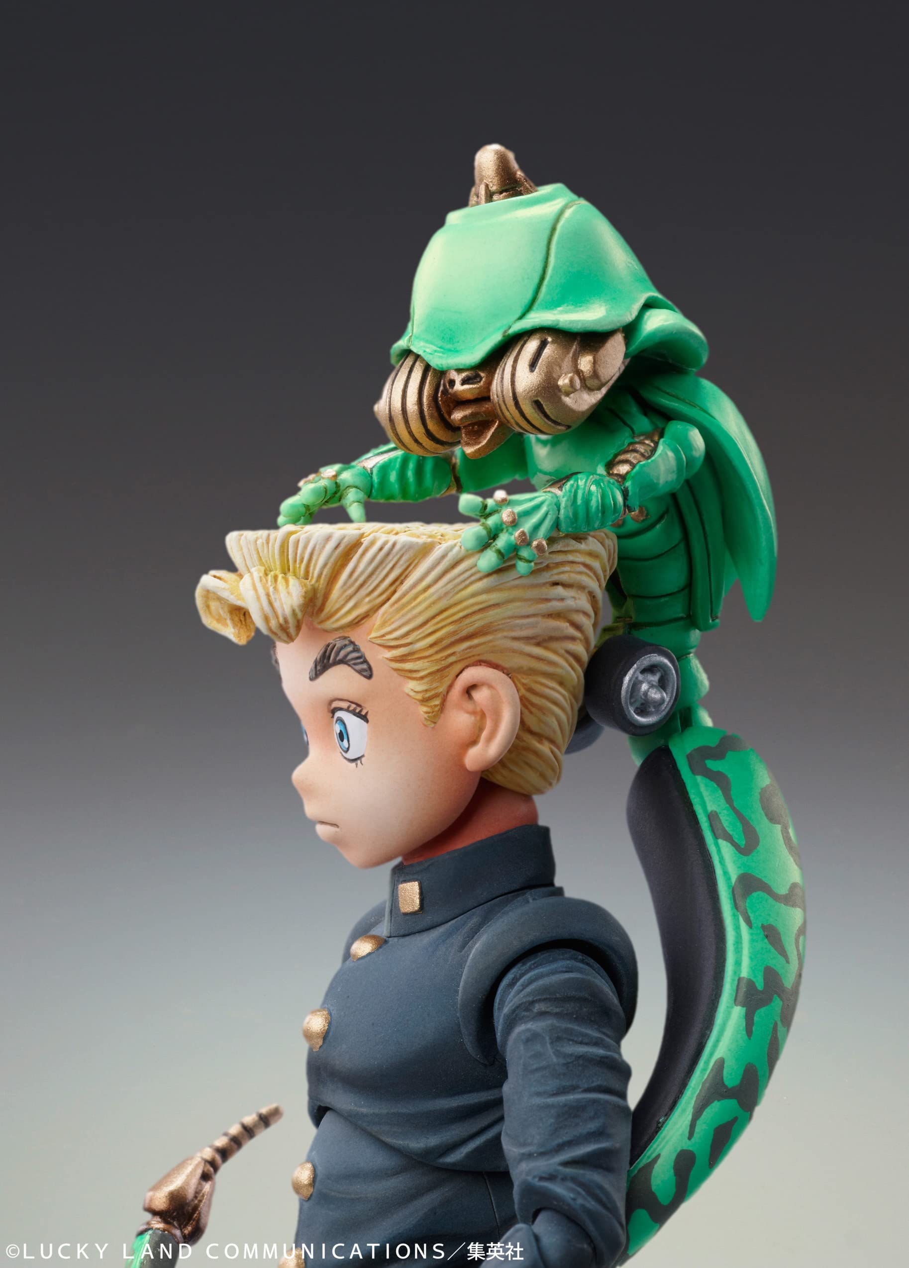 Medicos Entertainment JoJo's Bizarre Adventure Part 4 Koichi Hirose & Ec (Act 1) 90mm & 40mm PVC ABS Figure- Japan Figure Store - #1 Bring To You The Best Japanese Goods
