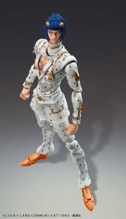 Medicos Entertainment Jojo's Bizarre Adventure Part 5 Bruno Buccellati 150mm PVC ABS Nylon Figure- Japan Figure Store - #1 Bring To You The Best Japanese Goods