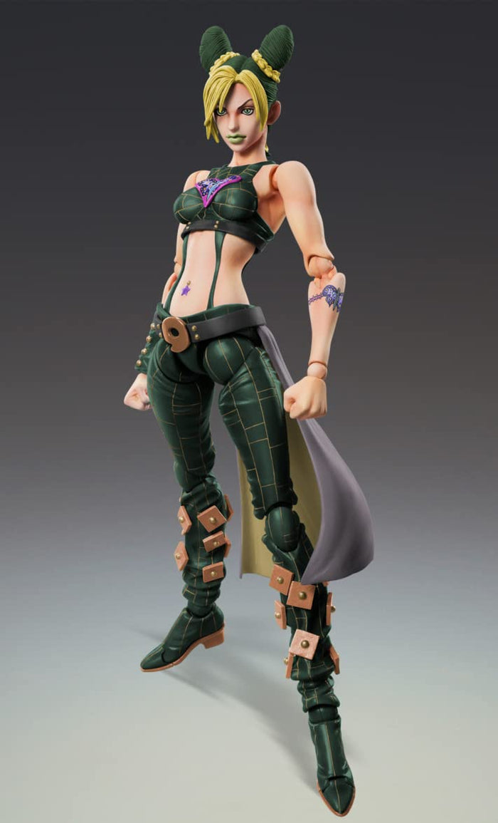 Medicos Entertainment JoJo's Bizarre Adventure Part 6 Stone Ocean Jourin Kujo Third PVC ABS Nylon Figure- Japan Figure Store - #1 Bring To You The Best Japanese Goods