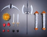 Super Robot Chogokin Dynamic Option Parts Set Bandai Tamashii Nations - Japan Figure