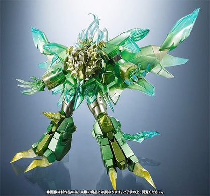 Super Robot Chogokin Genesic Gaogaigar Hell And Heaven Ver Figure Bandai- Japan Figure Store - #1 Bring To You The Best Japanese Goods