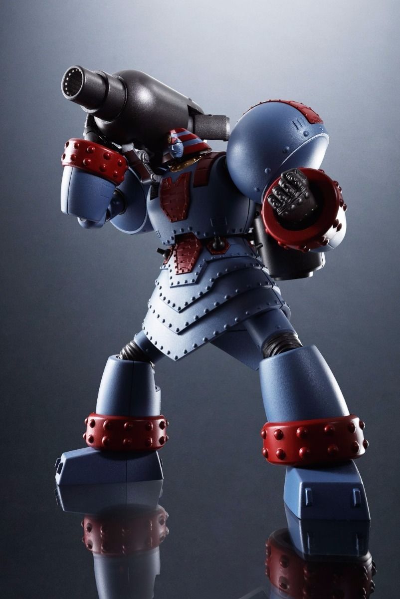 Super Robot Chogokin Giant Robo The Animation Version Action Figure Bandai- Japan Figure Store - #1 Bring To You The Best Japanese Goods