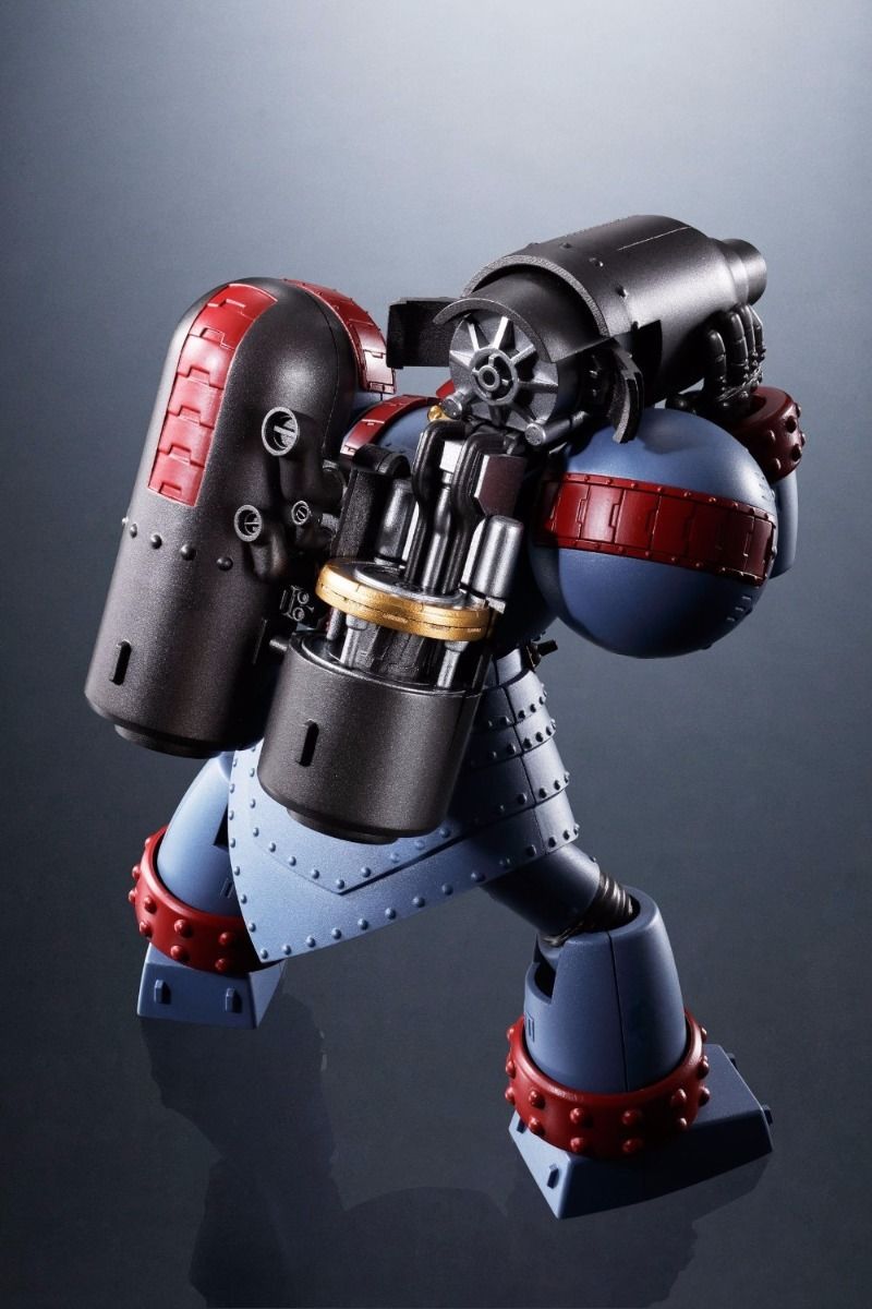 Super Robot Chogokin Giant Robo The Animation Version Action Figure Bandai- Japan Figure Store - #1 Bring To You The Best Japanese Goods