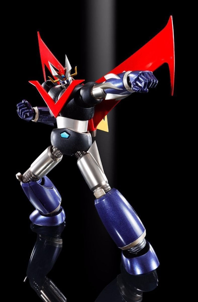 Super Robot Chogokin Great Mazinger Kurogane Finish Action Figure Bandai- Japan Figure Store - #1 Bring To You The Best Japanese Goods
