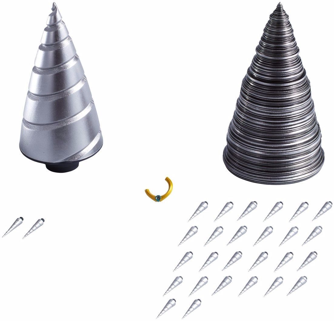 Super Robot Chogokin Gurren Lagann Otoko No Drill Set Bandai Tamashii Nations- Japan Figure Store - #1 Bring To You The Best Japanese Goods