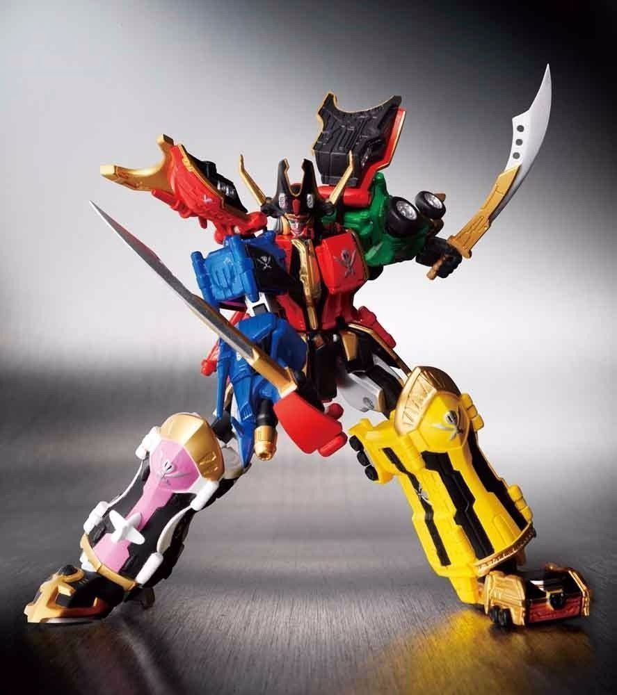 Super Robot Chogokin Kaizoku Sentai Gokaiger Gokaioh Action Figure Bandai Japan- Japan Figure Store - #1 Bring To You The Best Japanese Goods