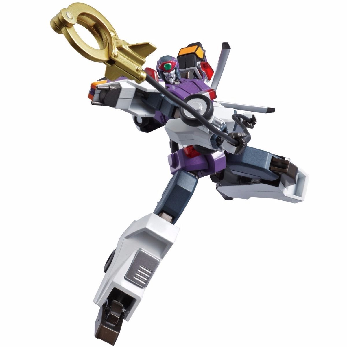 Super Robot Chogokin King Of Braves Gaogaigar Big Volfogg Action Figure Bandai- Japan Figure Store - #1 Bring To You The Best Japanese Goods