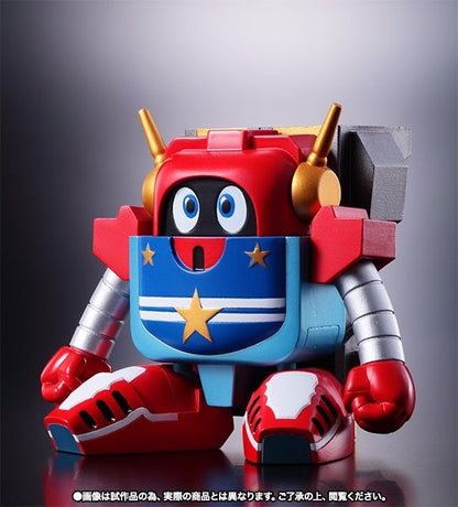 Super Robot Chogokin Mic & Piggy & Big Order Room Action Figure Bandai Japan- Japan Figure Store - #1 Bring To You The Best Japanese Goods