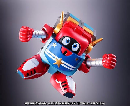 Super Robot Chogokin Mic & Piggy & Big Order Room Action Figure Bandai Japan- Japan Figure Store - #1 Bring To You The Best Japanese Goods
