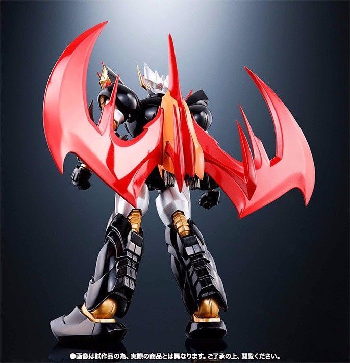 Super Robot Chogokin Shin Mazinger Zero Great Mazinkaiser Figure Bandai- Japan Figure Store - #1 Bring To You The Best Japanese Goods