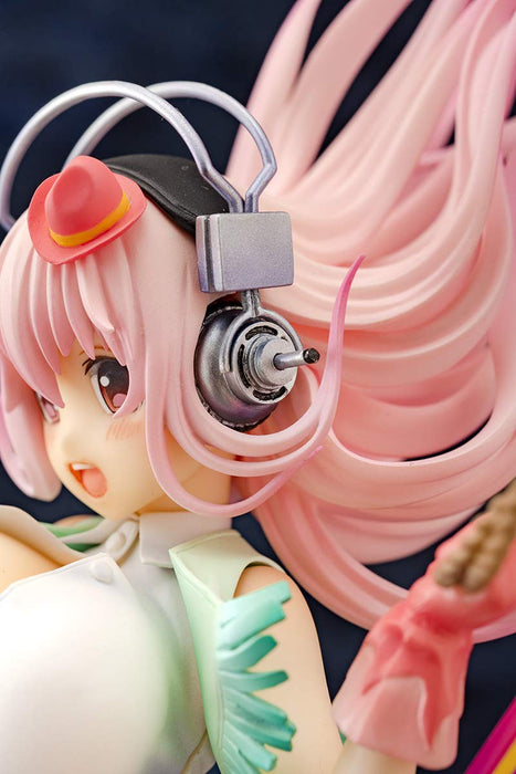 Super Sonico Love Bomber! 1/7 Scale Pvc Painted Complete Figure- Japan Figure Store - #1 Bring To You The Best Japanese Goods