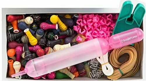 Suzuki Latex Easy Yo-yo Japanese Balloons Festival Set 100pcs- Japan Figure Store - #1 Bring To You The Best Japanese Goods