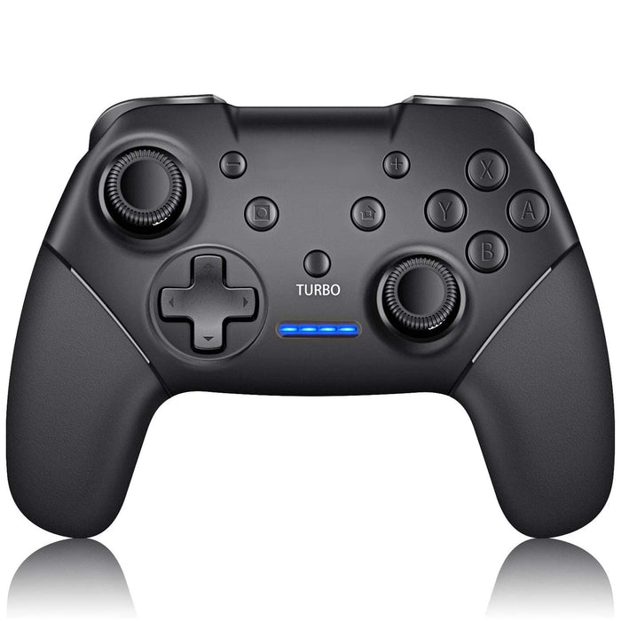 Switch Controller Pro: Wireless Bluetooth 6-Axis Gyro Turbo Fire Long-Time Use Compatible Switch/Switch Lite/Switch Oled- Japan Figure Store - #1 Bring To You The Best Japanese Goods