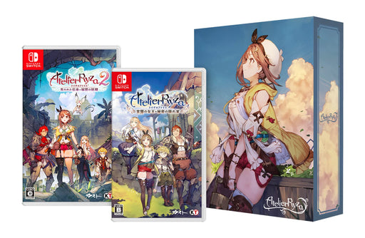 [Switch] Ryza&S Atelier 1 2 Limited Double Pack- Japan Figure Store - #1 Bring To You The Best Japanese Goods