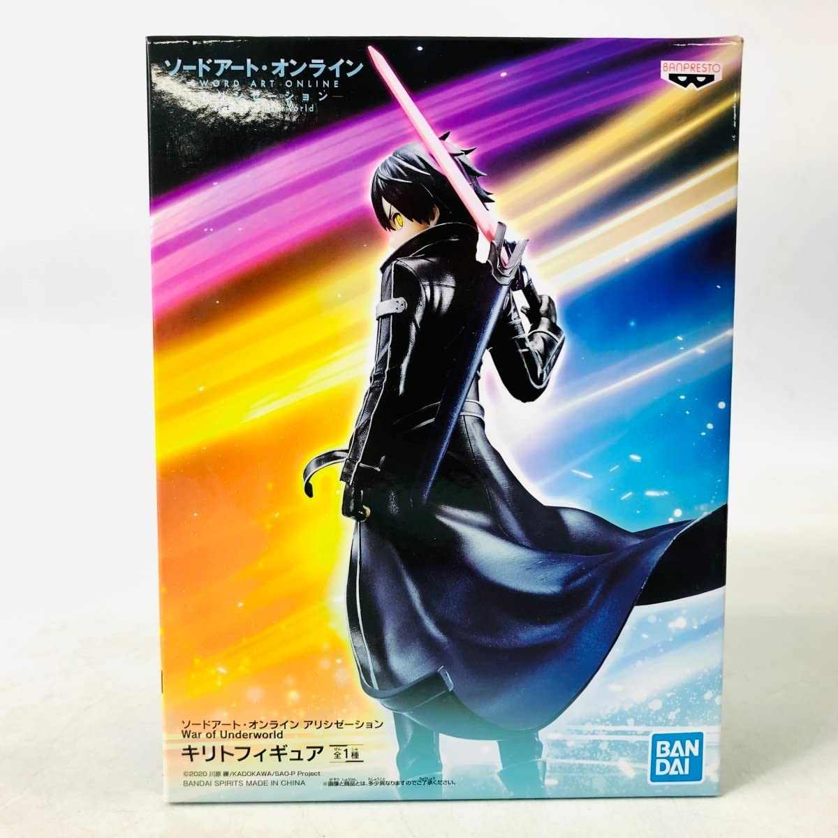 Generic Product Japan Sword Art Online Kirito Alicization War Of Underworld Figure- Japan Figure Store - #1 Bring To You The Best Japanese Goods