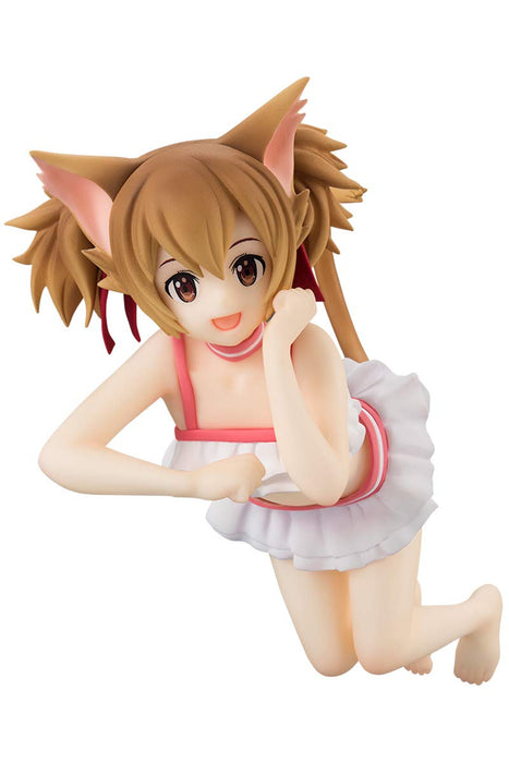 Flue Japan Sword Art Online The Movie -Ordinal Scale- Silica Noodle Stopper Figure Prize- Japan Figure Store - #1 Bring To You The Best Japanese Goods