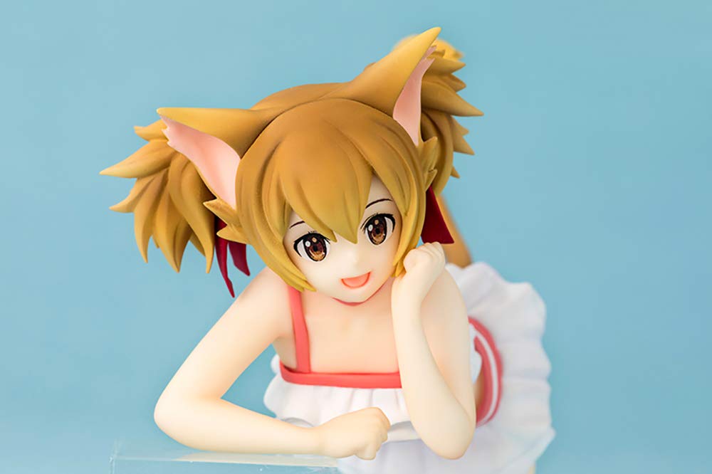 Flue Japan Sword Art Online The Movie -Ordinal Scale- Silica Noodle Stopper Figure Prize- Japan Figure Store - #1 Bring To You The Best Japanese Goods