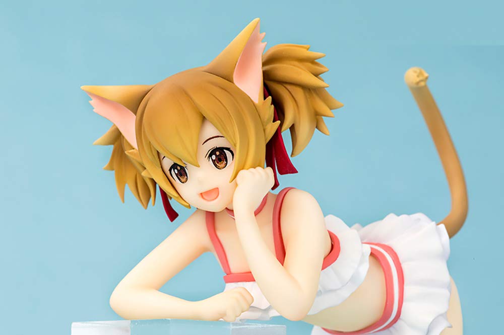 Flue Japan Sword Art Online The Movie -Ordinal Scale- Silica Noodle Stopper Figure Prize- Japan Figure Store - #1 Bring To You The Best Japanese Goods