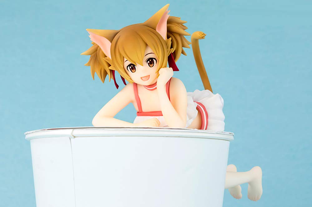 Flue Japan Sword Art Online The Movie -Ordinal Scale- Silica Noodle Stopper Figure Prize- Japan Figure Store - #1 Bring To You The Best Japanese Goods