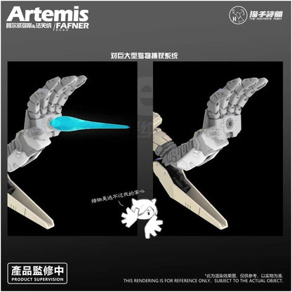 Suyata 1/12 Hunter Psalm Artemis Fafnir Plastic Model Japan Sythp-003- Japan Figure Store - #1 Bring To You The Best Japanese Goods