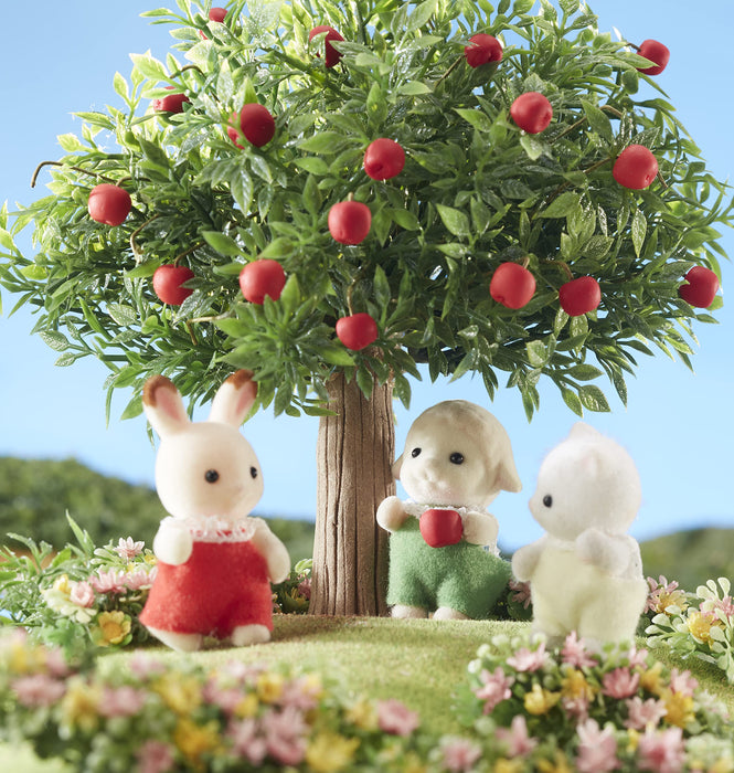 Sylvanian Families Epoch Hi-07 Baby Sheep Doll- Japan Figure Store - #1 Bring To You The Best Japanese Goods