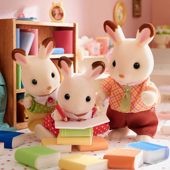 Sylvanian Families Epoch Doll [Choc Rabbit Girl] Woo 103- Japan Figure Store - #1 Bring To You The Best Japanese Goods