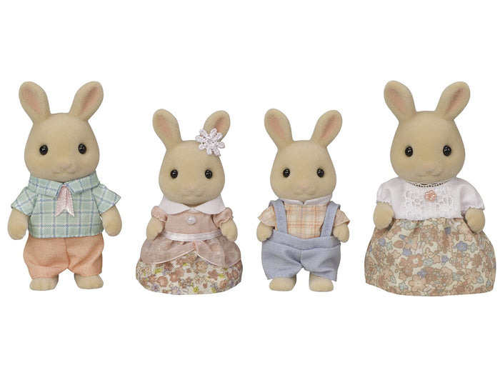 Sylvanian Families Epoch FS-47 Milk Rabbit Family Doll- Japan Figure Store - #1 Bring To You The Best Japanese Goods